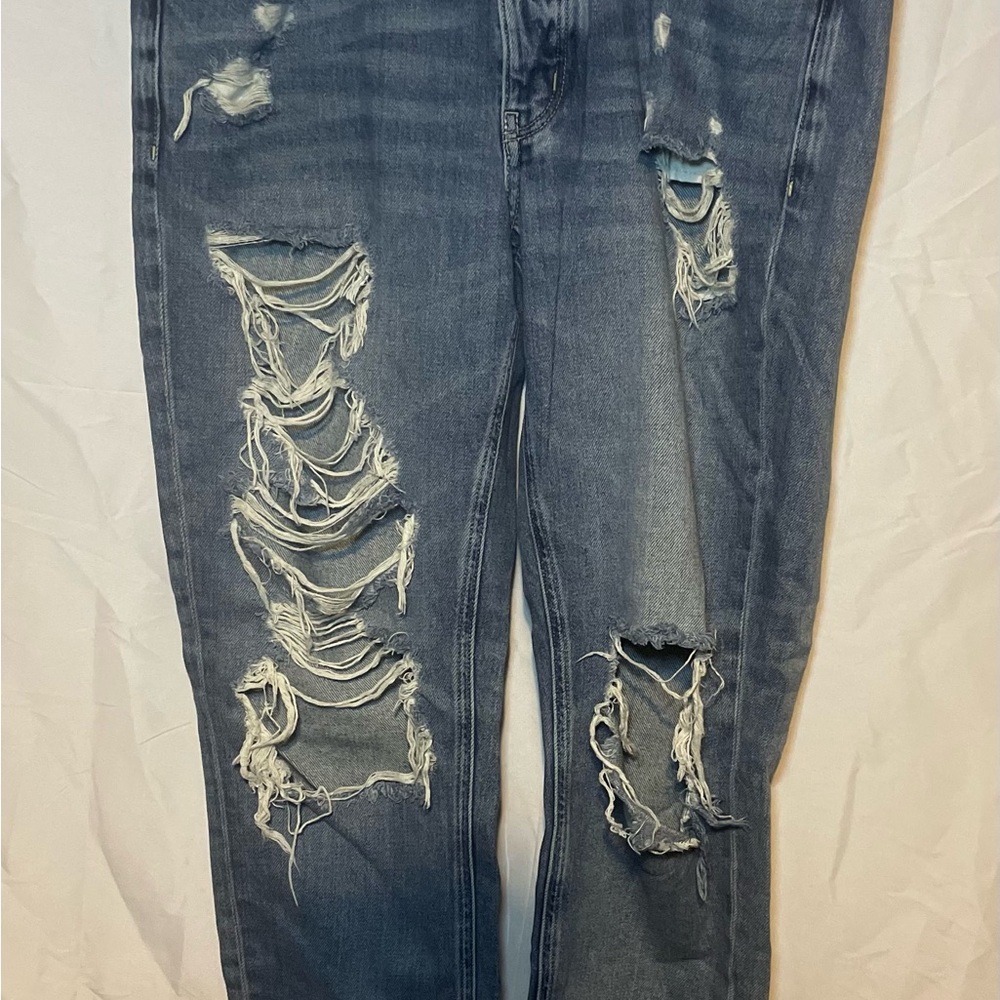 American Eagle Outfitters Distressed TomGirl Jean